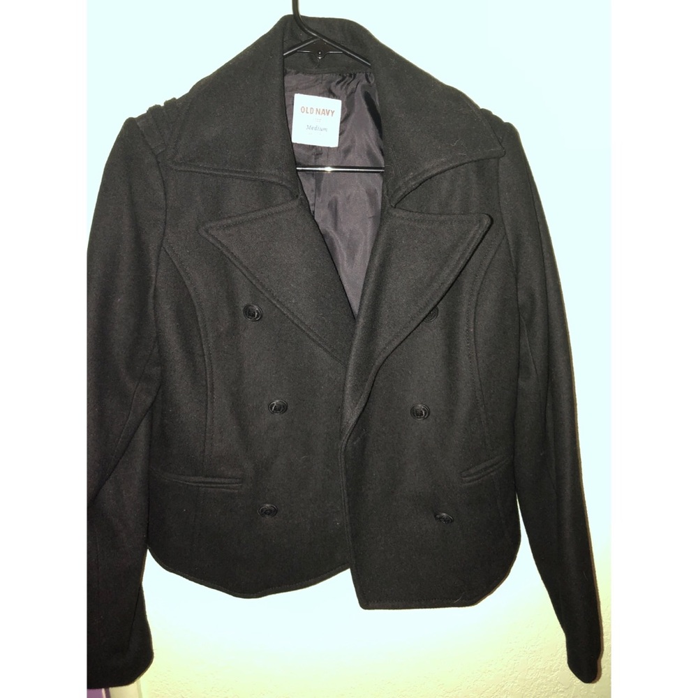 Old navy pea coat